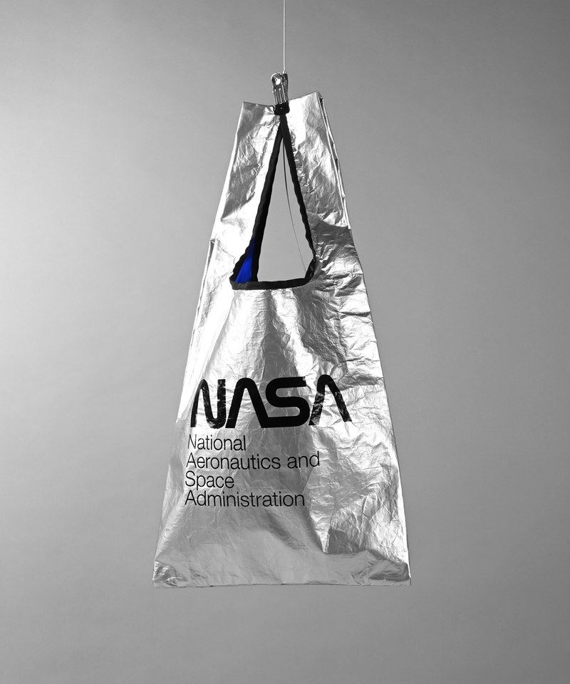 FBF9914 SPACE MISSION 折疊環保袋