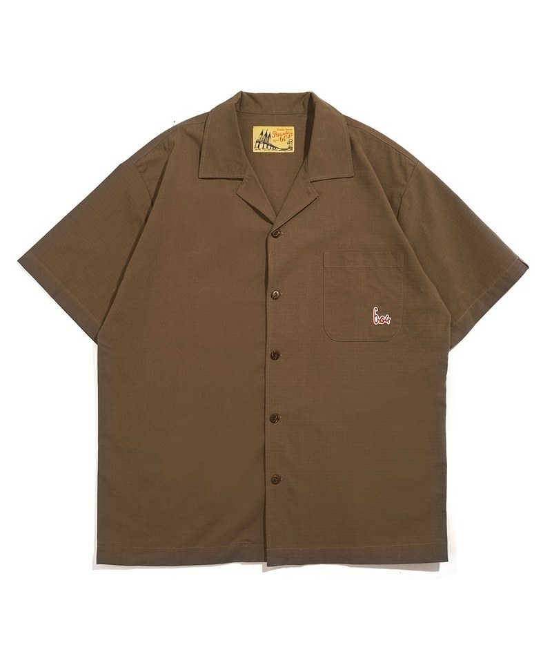FTM0217-221 檳城開襟短袖襯衫 Cuti-cuti 604 Shirt x Againstlab