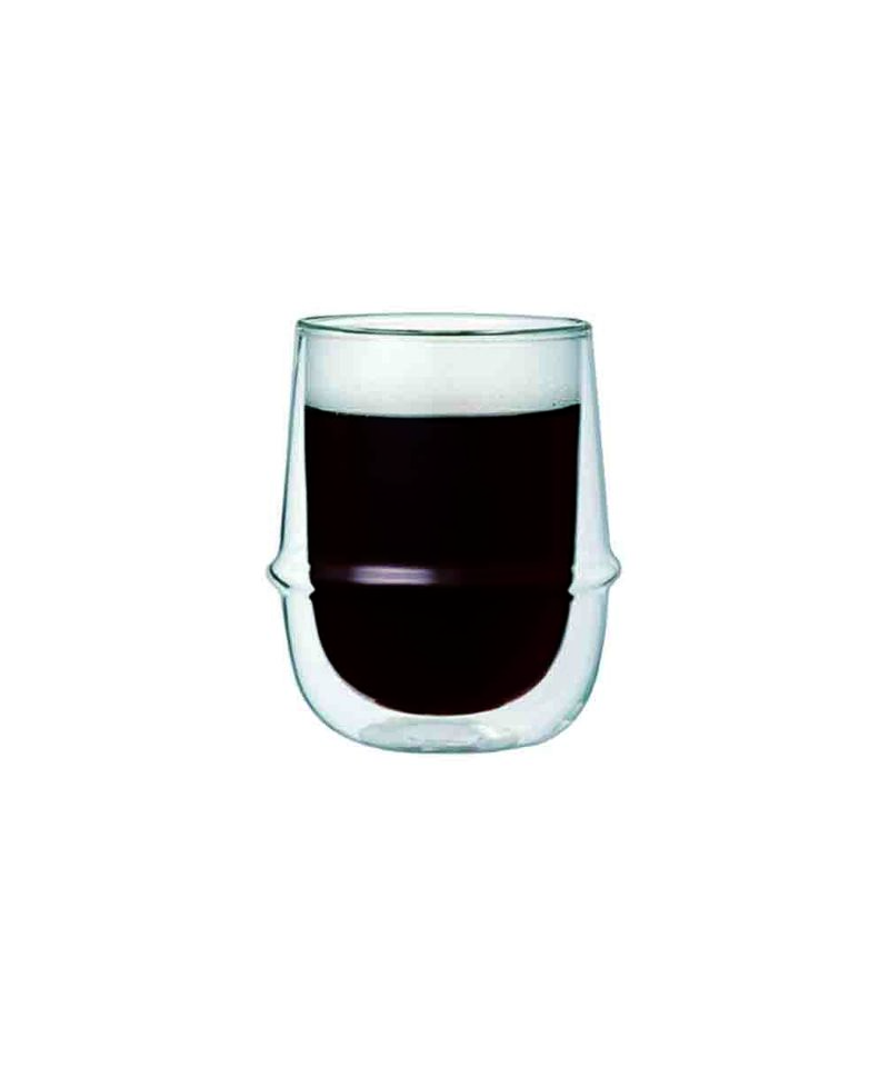 KRONOS雙層玻璃咖啡杯 250ml