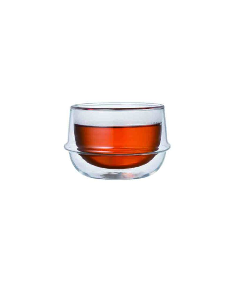 KNT9978 KRONOS雙層玻璃茶杯200ml