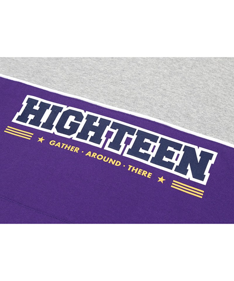 Highteen Piping Hood T-shirt 復古帽TEE