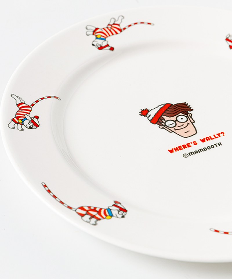 聯名餐盤兩件組[MNBTH x Where is Wally?] Plate