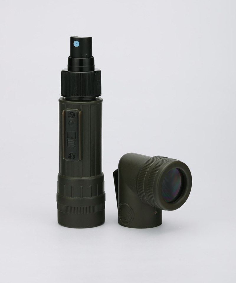 RTM9901 軍用手電筒造型噴罐 Army Flashlight Spray Bottle