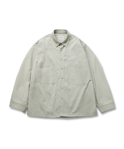 雙貼袋長袖襯衫 OBLIQUE CHEST POCKET SHIRTS-ALL SEASON