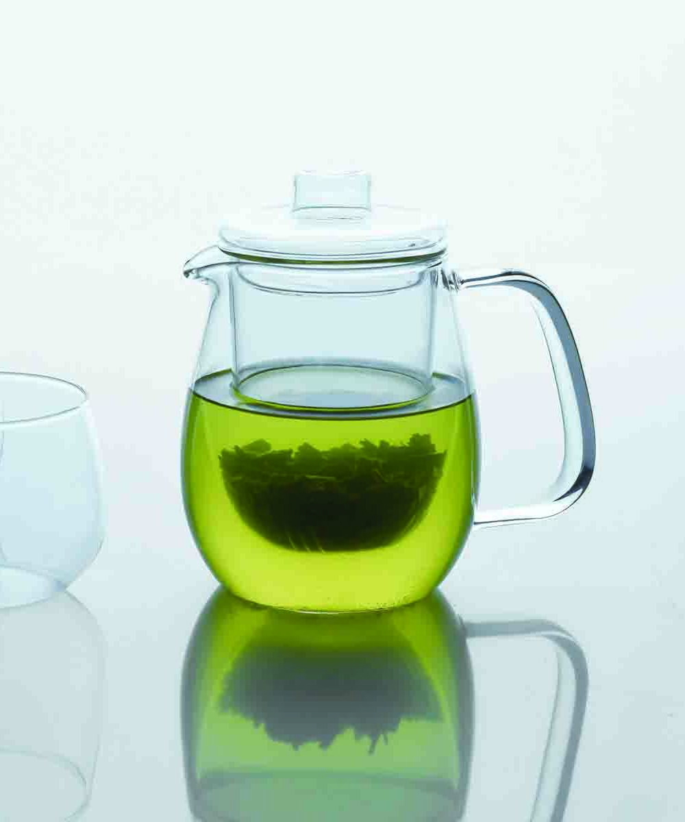  UNITEA 玻璃茶壺L- 720ml - 透明-UN
