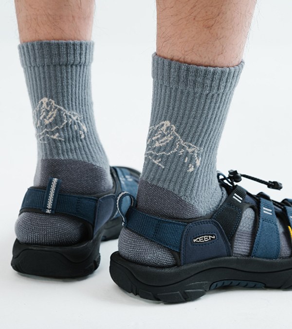Merino woolR Hike trek socks 美麗諾羊毛登山襪