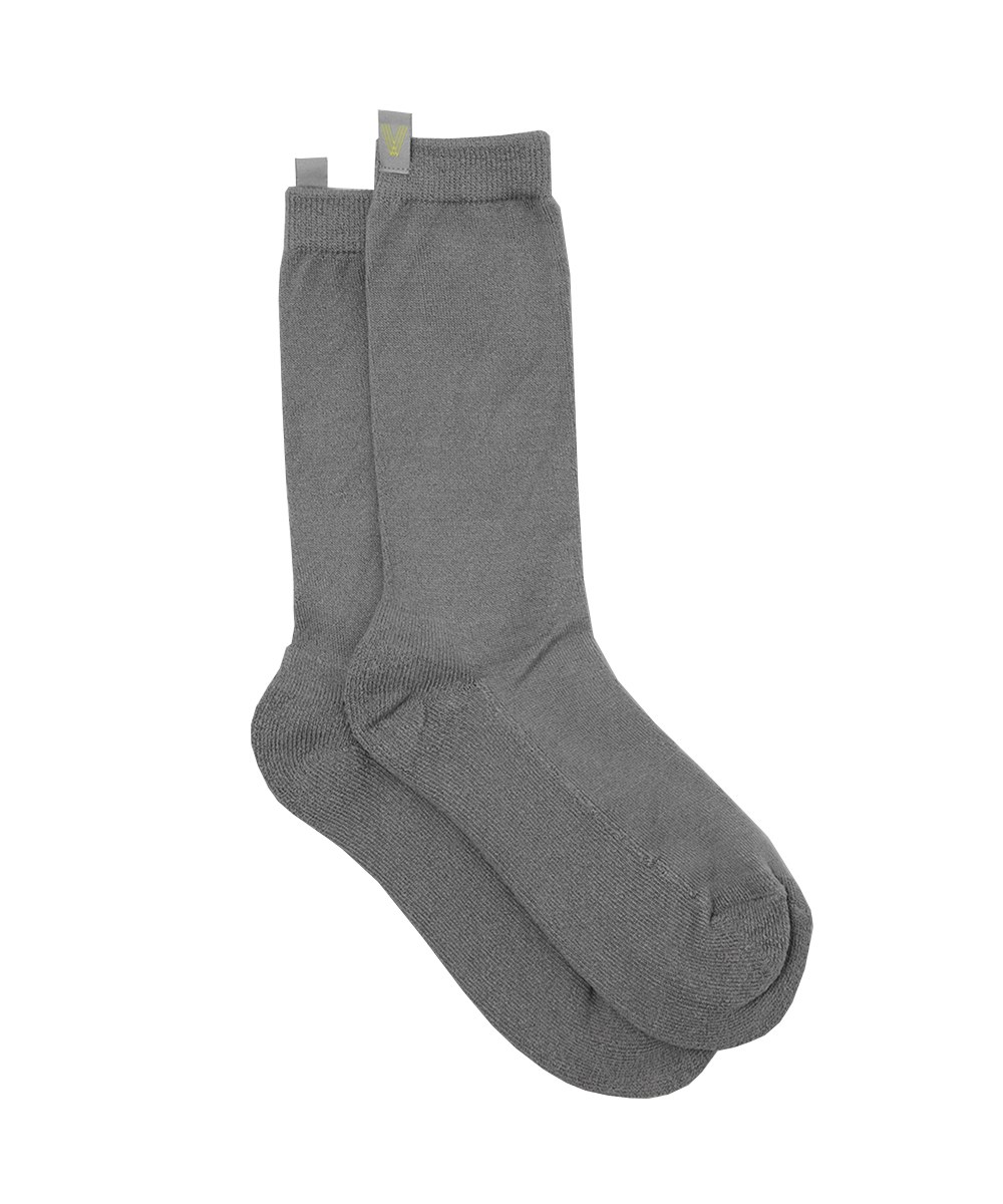  和紙襪 Papier Crew Sock - Gray-S